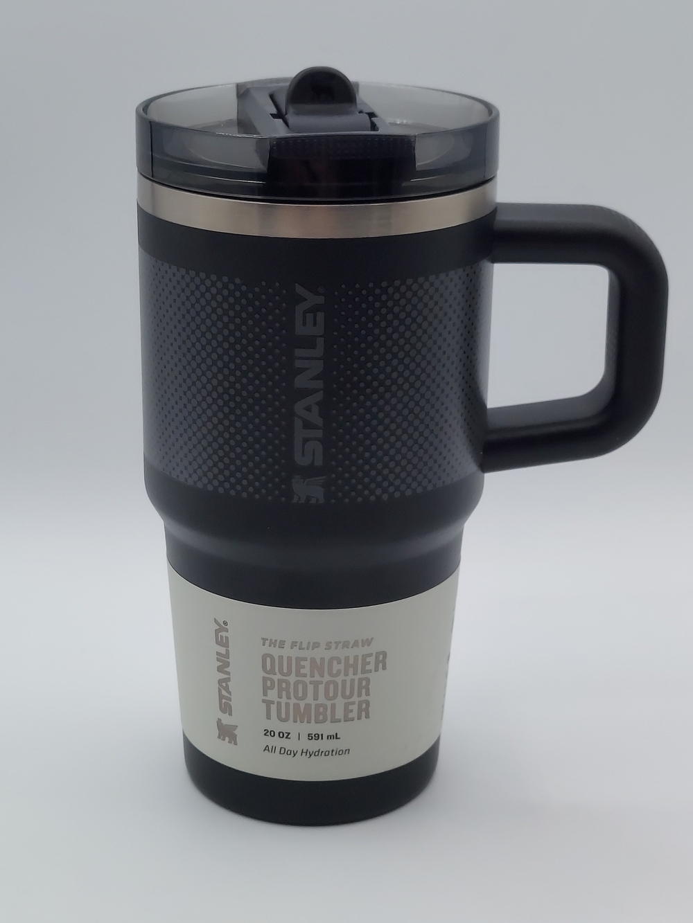 Stanley Quencher Protour Tumbler 20oz - Pewter Black Fade